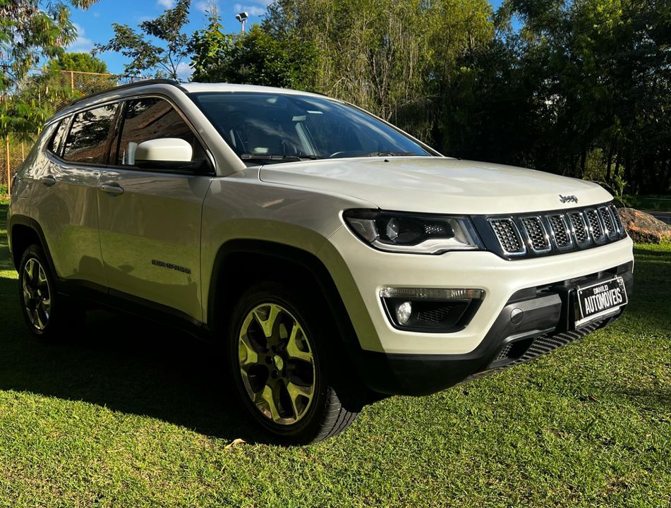 Jeep COMPASS LONGITUDE 2.0 4x4 Dies. 16V Aut.