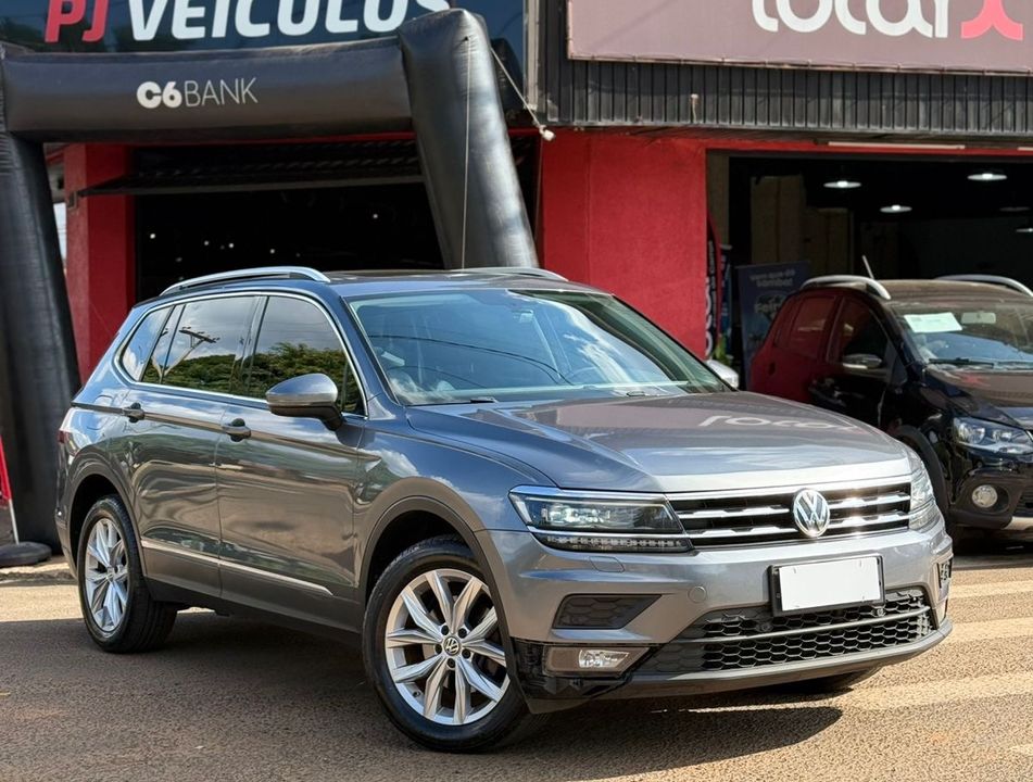 VolksWagen TIGUAN Allspac Comf 250 TSI 1.4 Flex