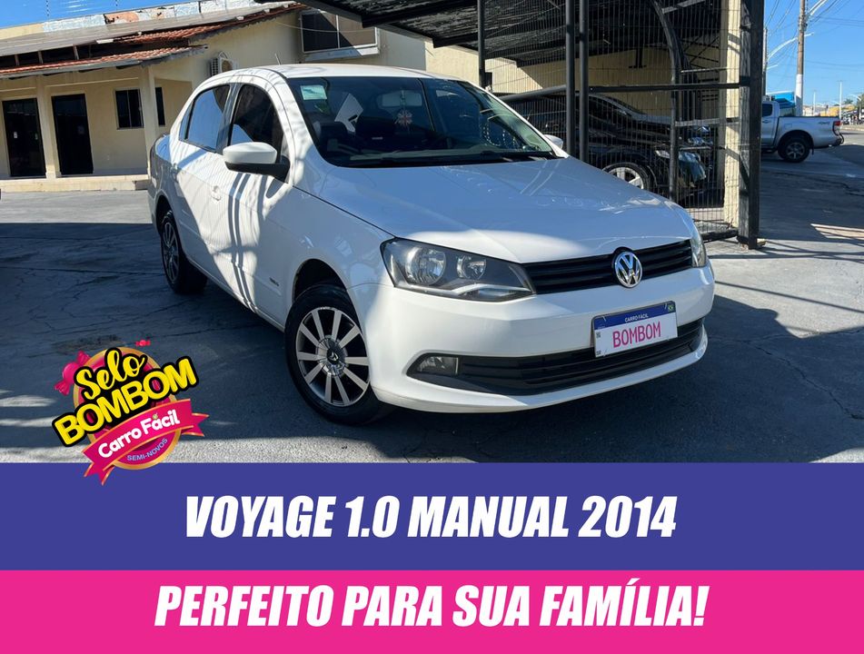 VolksWagen VOYAGE 1.0/1.0 City Mi Total Flex 8V 4p