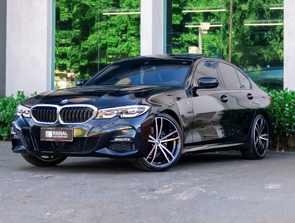 BMW 320iA 2.0 TB M Sport A.Flex/M.Sport 4p