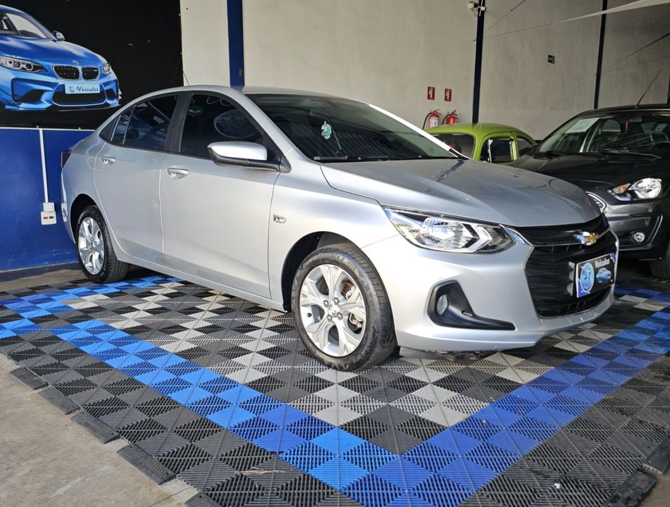 Chevrolet ONIX SEDAN Plus LTZ 1.0 12V TB Flex Aut.