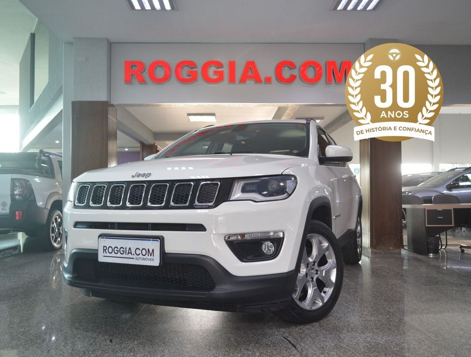 Jeep COMPASS LONGITUDE 2.0 4x2 Flex 16V Aut.