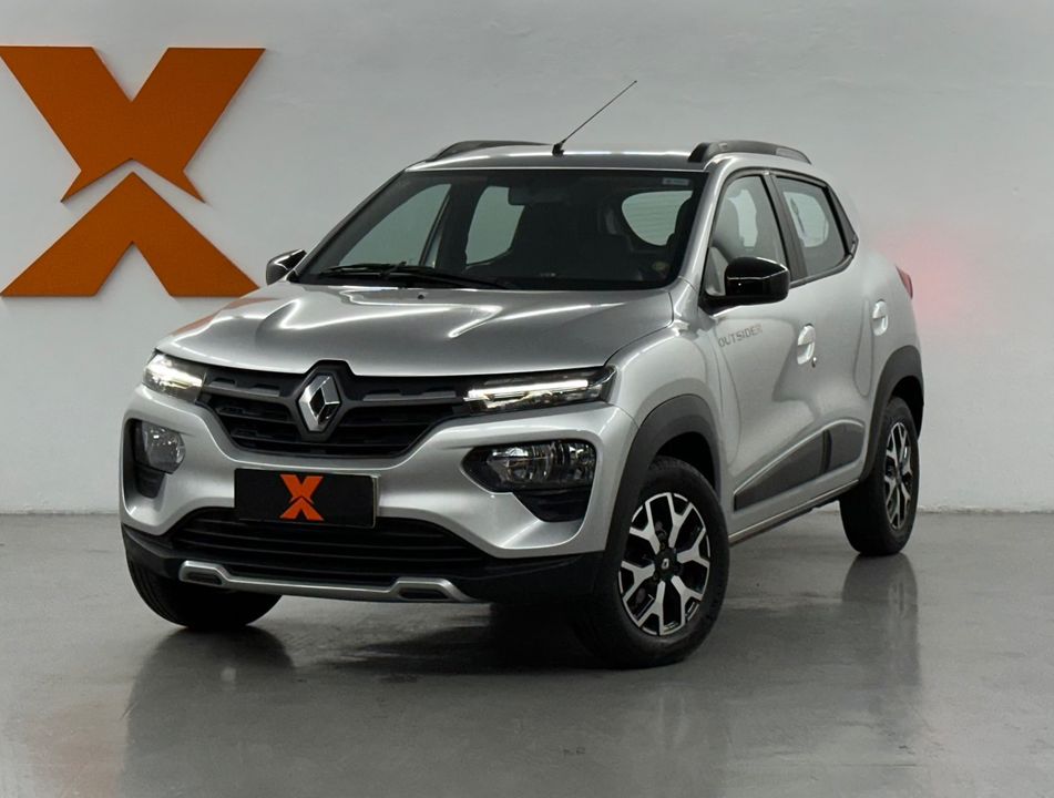 Renault KWID OUTSIDER 1.0 Flex 12V 5p Mec.