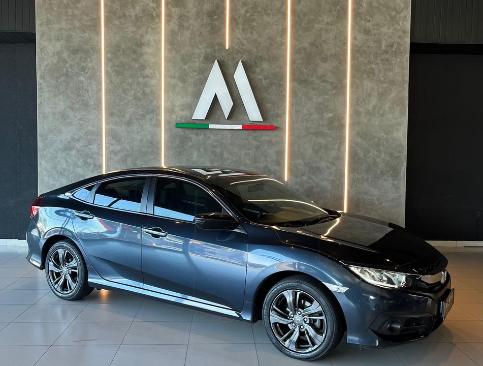 Honda Civic Sedan EXL 2.0 Flex 16V Aut.4p