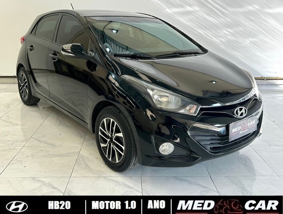 Hyundai HB20 Comf./C.Plus/C.Style 1.0 Flex 12V