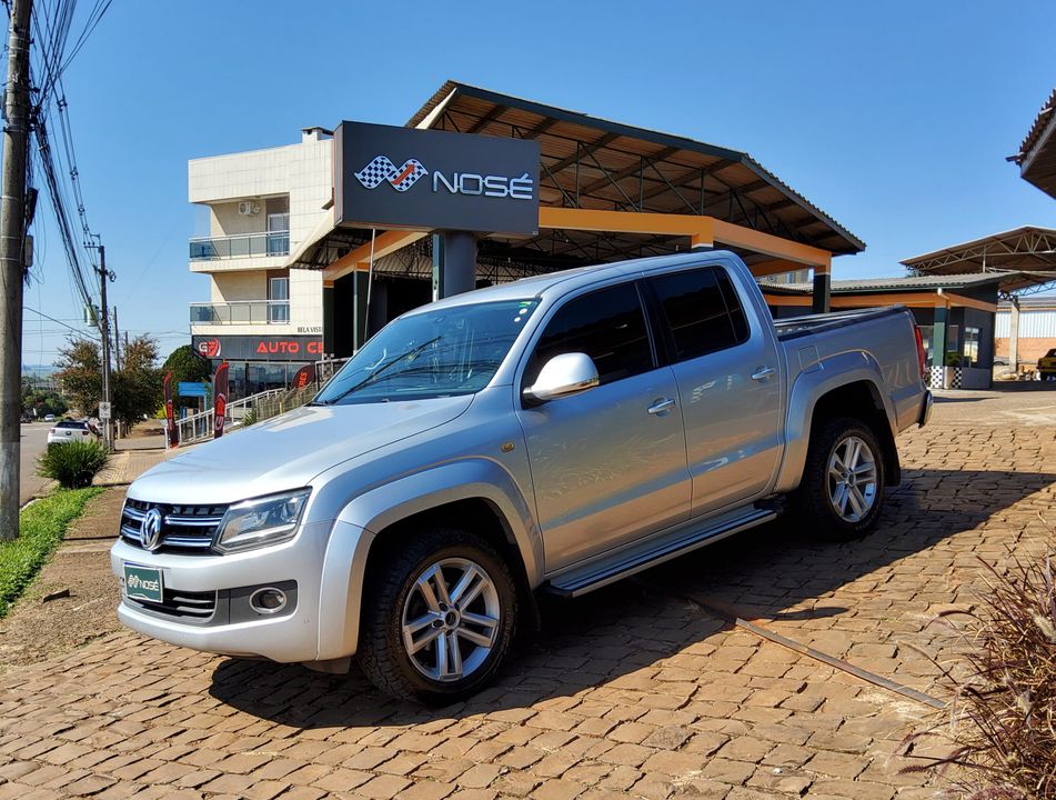 VolksWagen AMAROK High.CD 2.0 16V TDI 4x4 Dies. Aut