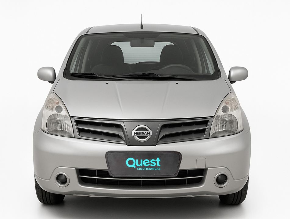 Nissan LIVINA GRAND S 1.8 16V Flex Fuel Mec.