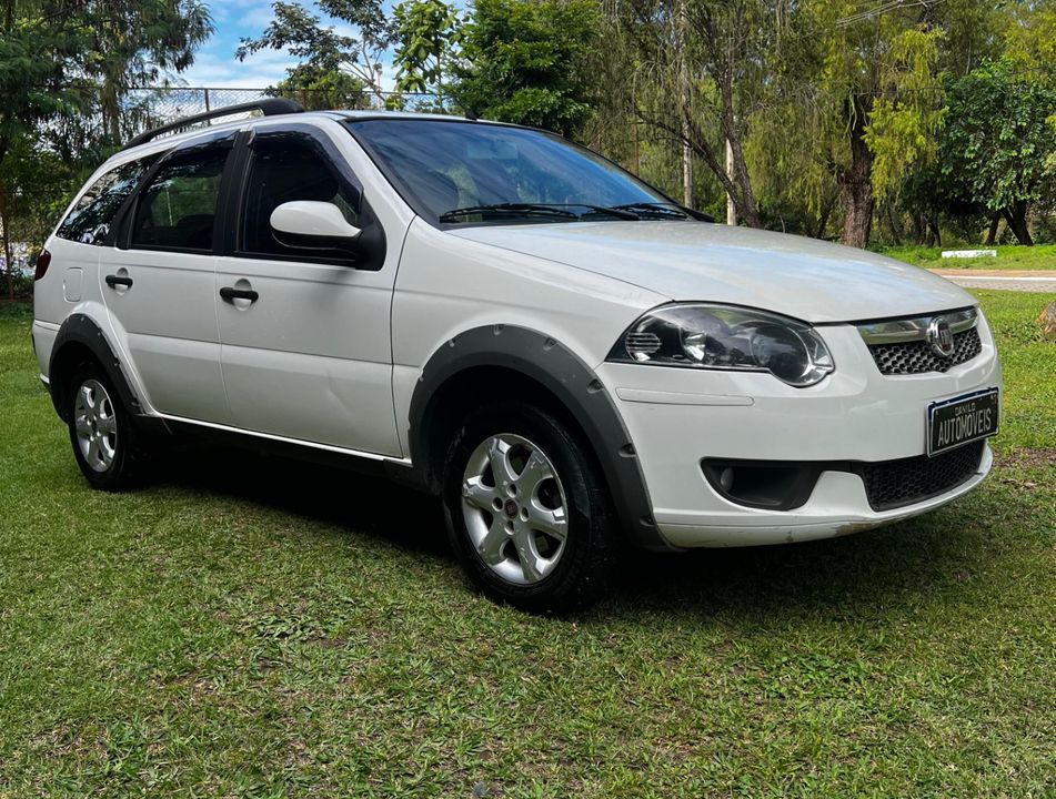 Fiat Palio Weekend Trekking 1.6 Flex 16V 5p