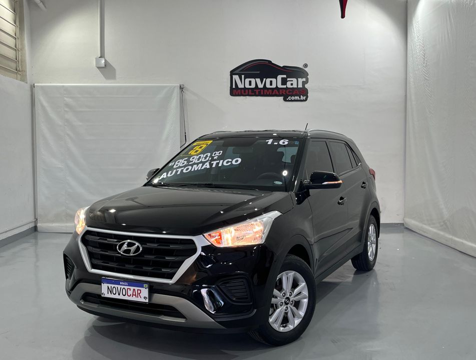 Hyundai Creta Attitude 1.6 16V Flex Aut.