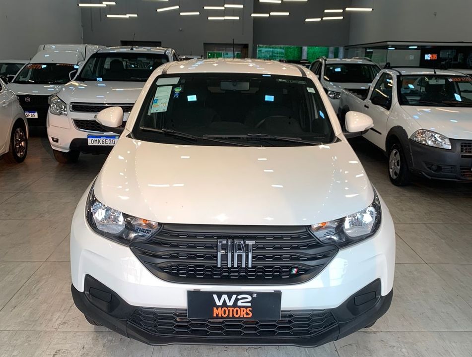 Fiat Strada Freedom 1.3 Flex 8V CD