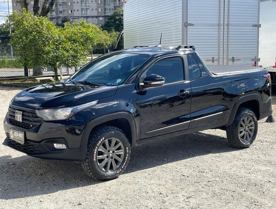 Fiat Strada Freedom 1.3 Flex 8V  CS Plus