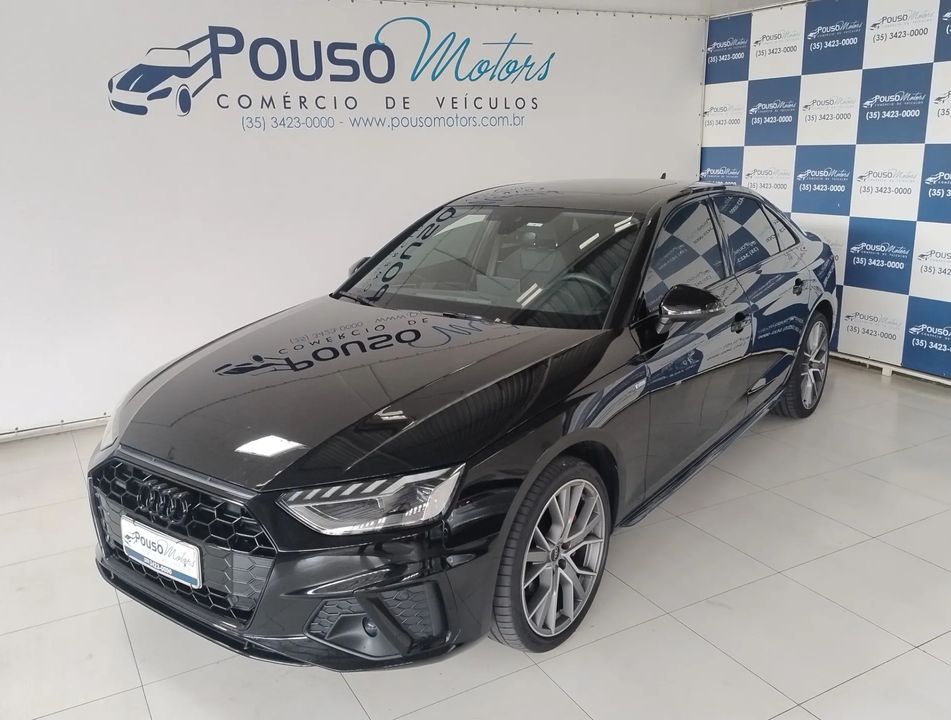 AUDI 2.0 TFSI MHEV S LINE QUATTRO S TRONIC