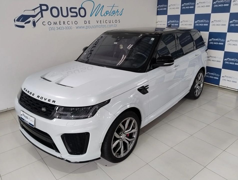 LAND ROVER 5.0 SVR 4X4 V8 32V GASOLINA 4P AUTOMÁTICO