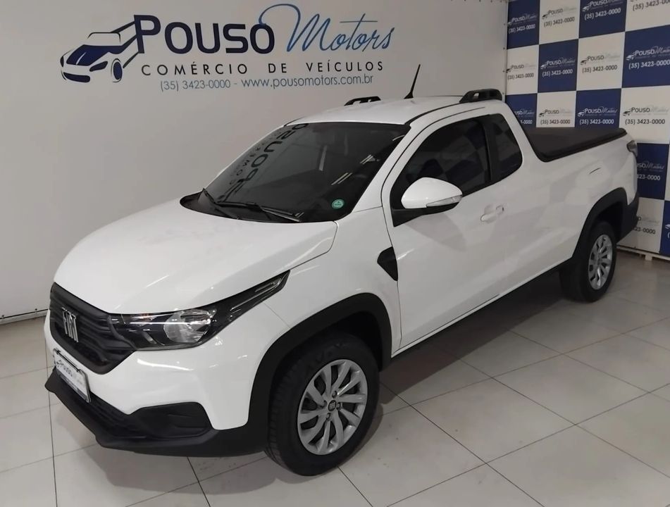 Fiat Strada Freedom 1.3 Flex 8V  CS Plus