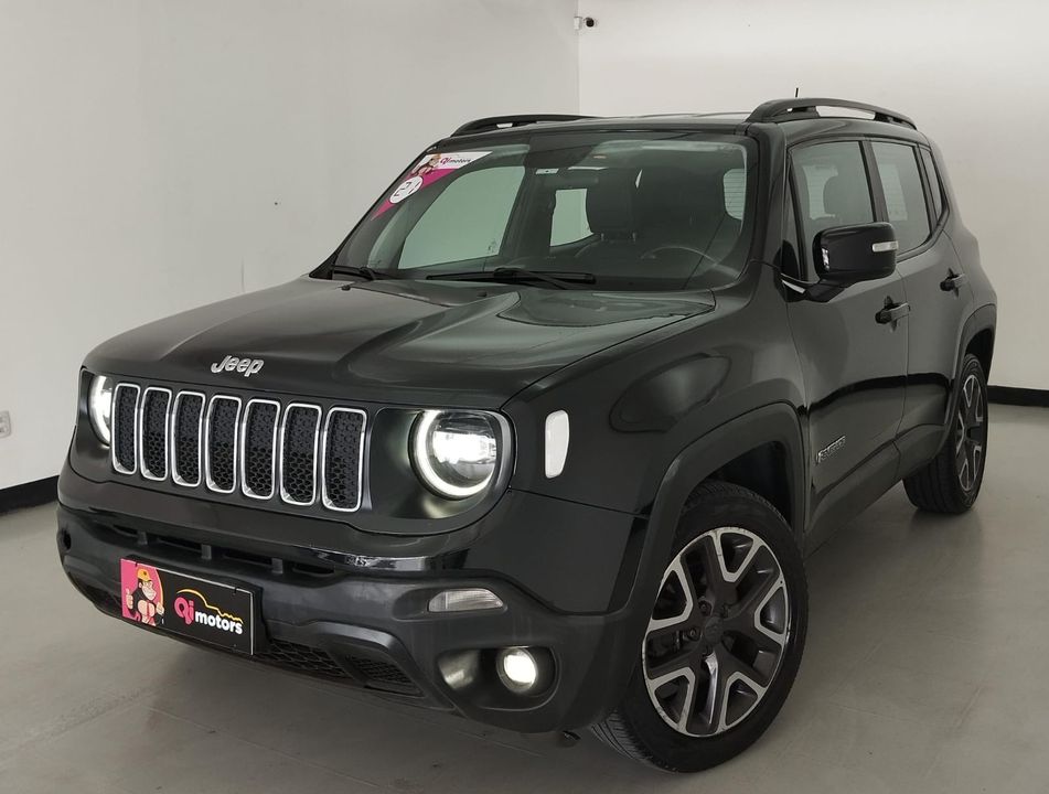 Jeep Renegade Longitude 1.8 4x2 Flex 16V Aut.