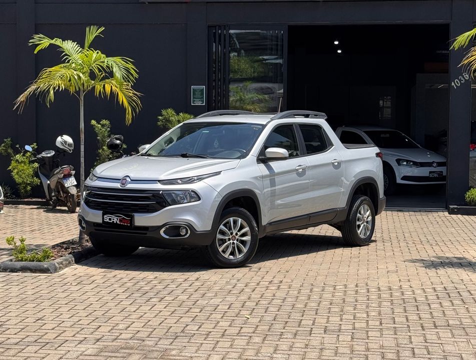 Fiat Toro Freedom 1.8 16V Flex Aut.