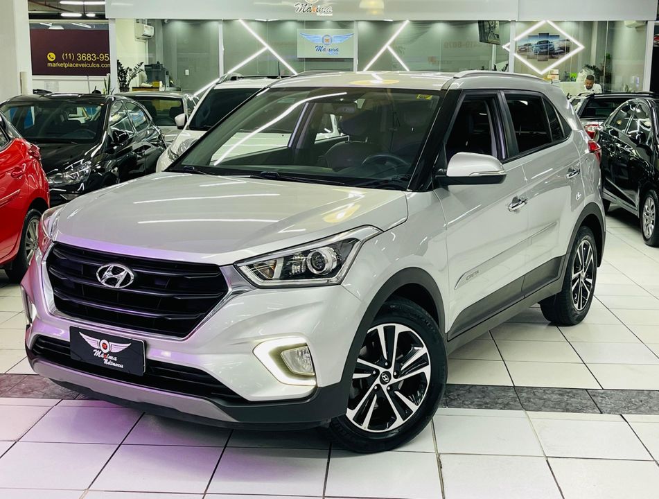 Hyundai Creta Prestige 2.0 16V Flex Aut.