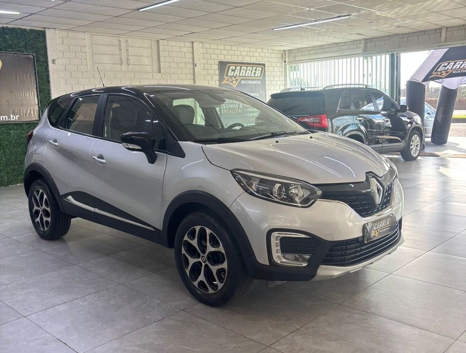 Renault CAPTUR Intense 1.6 16V Flex 5p Aut.