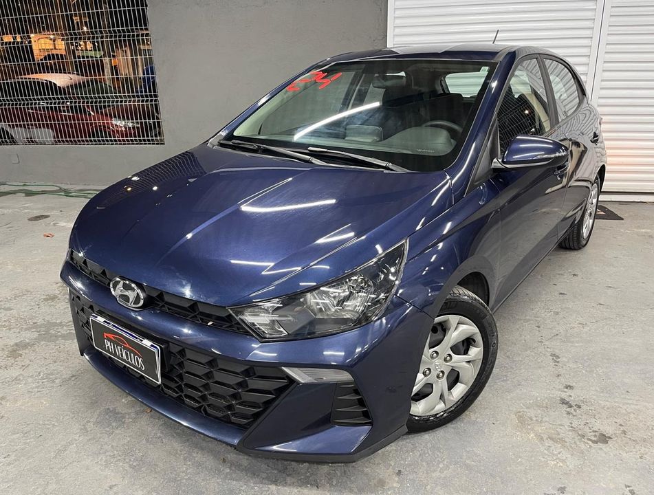 Hyundai HB20 Comfort 1.0 Flex 12V Mec.