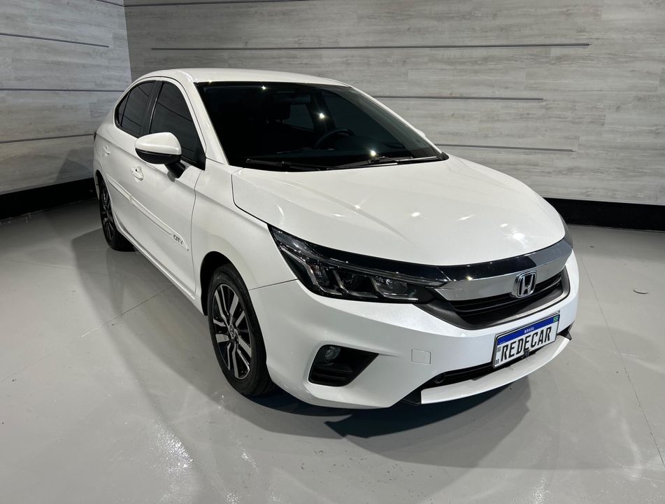 Honda CITY Sedan EX 1.5 Flex 16V 4p Aut.
