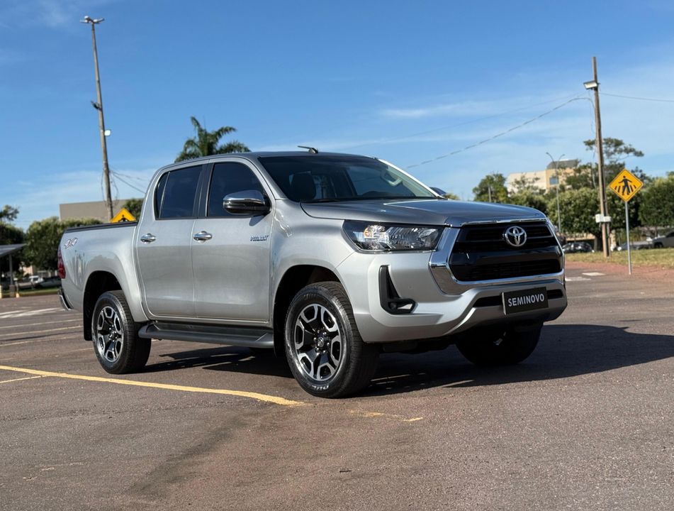 Toyota Hilux CD SRV 4x4 2.8 TDI Diesel Aut.