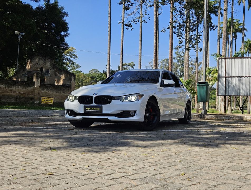 BMW 320iA 2.0 Turbo/ActiveFlex 16V/GP  4p
