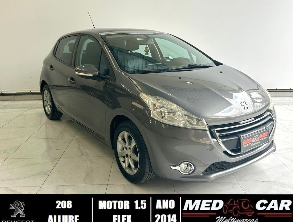 Peugeot 208 Allure 1.5 Flex 8V 5p