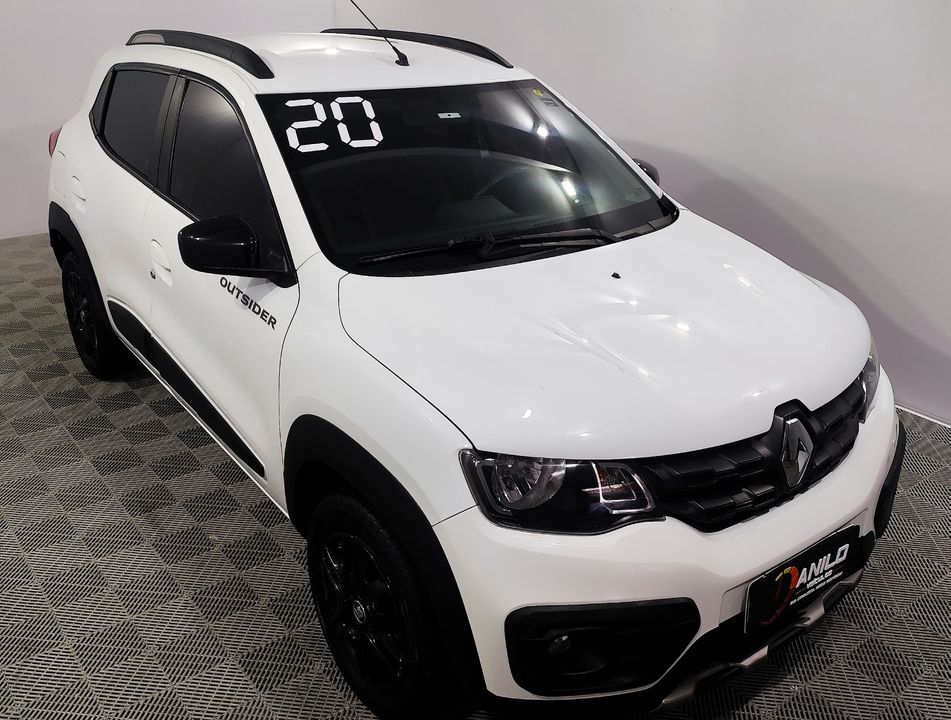 Renault KWID OUTSIDER 1.0 Flex 12V 5p Mec.