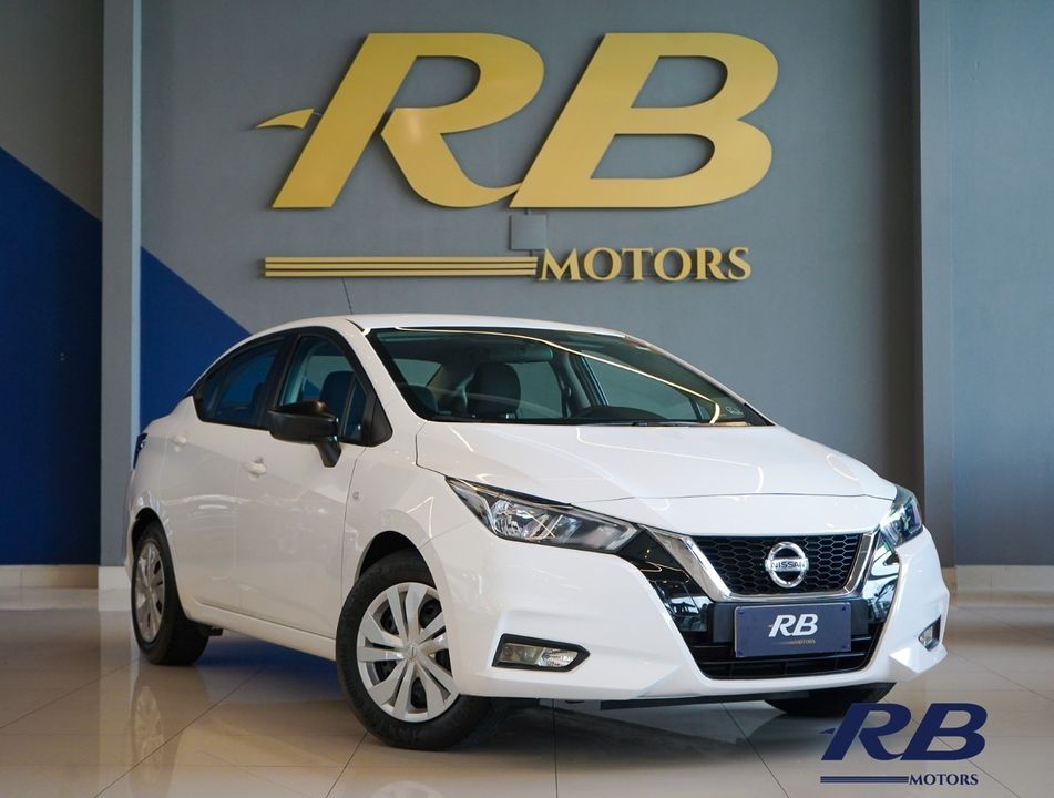 Nissan VERSA Sense 1.6 16V Flex Aut.