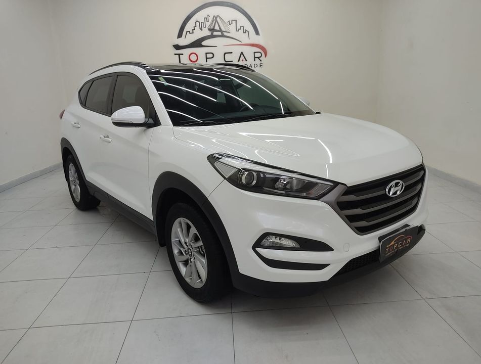Hyundai Tucson GLS 1.6 Turbo 16V Aut.