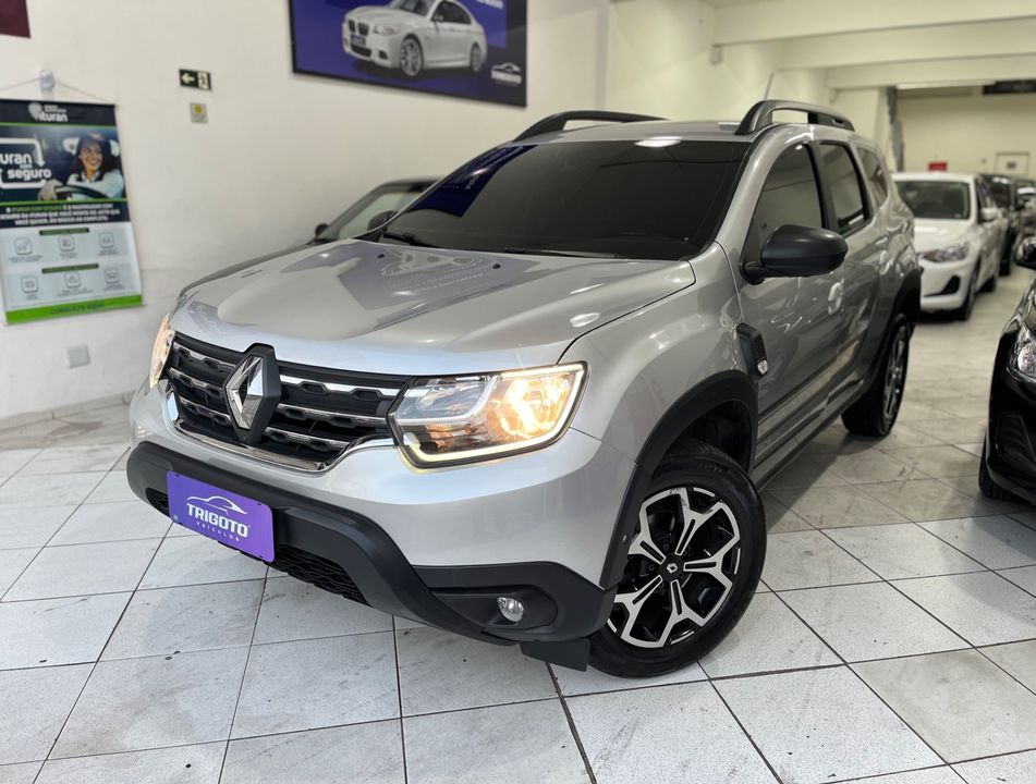Renault DUSTER Iconic 1.6 16V Flex Aut.