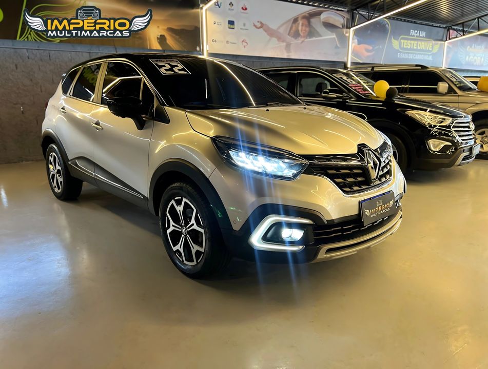 Renault CAPTUR Iconic 1.3 TB 16V Flex 5p Aut.