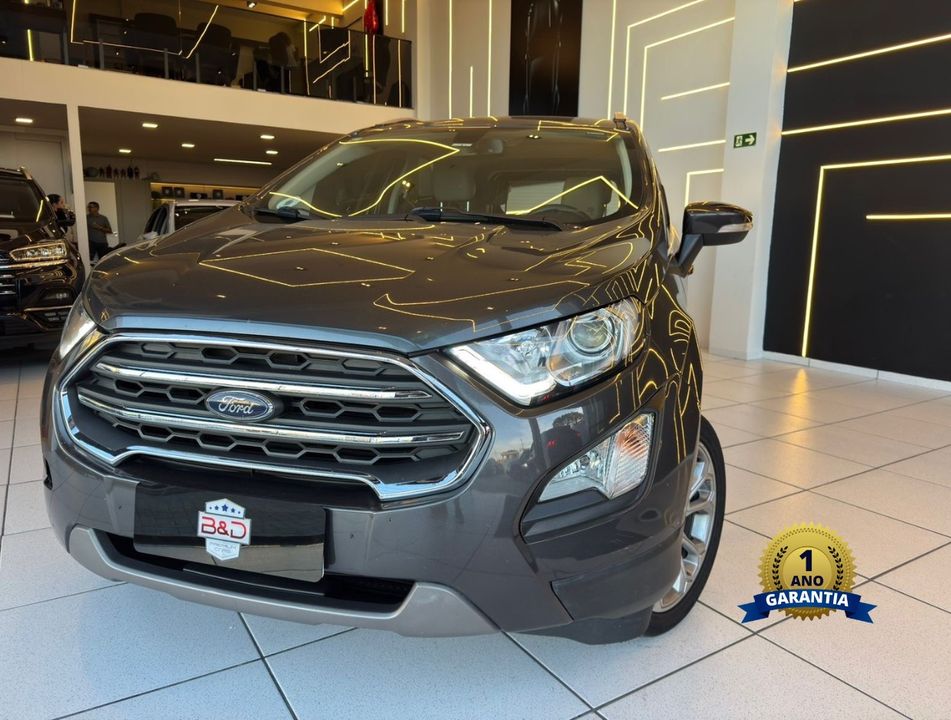 Ford EcoSport TITANIUM 1.5 12V Flex 5p Aut.