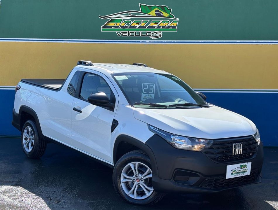 Fiat Strada Endurance 1.4 Flex 8V CS Plus