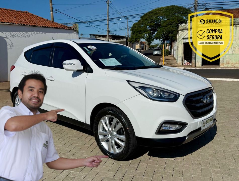 Hyundai ix35 GLS 2.0 16V 2WD Flex Aut.