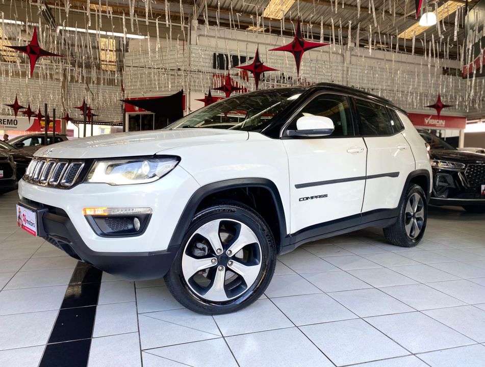 Jeep COMPASS LONGITUDE 2.0 4x4 Dies. 16V Aut.