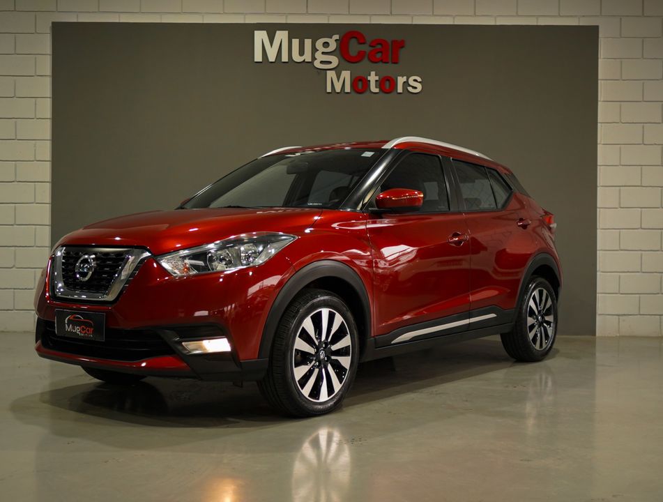 Nissan KICKS SV 1.6 16V FlexStar 5p Aut.