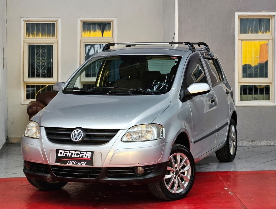 VolksWagen Fox Plus 1.6Mi/ 1.6Mi Total Flex 8V 4p