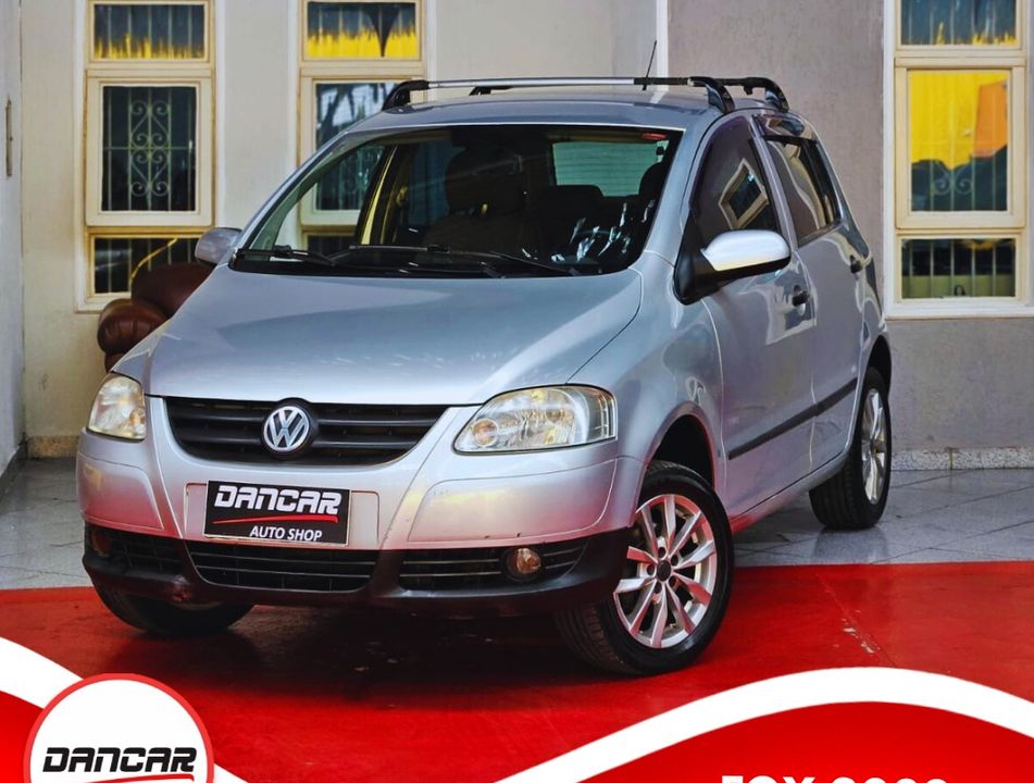 VolksWagen Fox Plus 1.6Mi/ 1.6Mi Total Flex 8V 4p