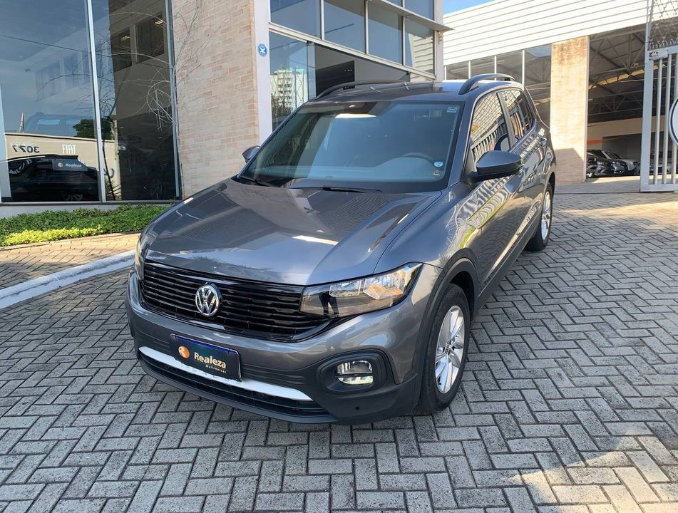 VolksWagen T-Cross 1.0 TSI Flex 12V 5p Aut.