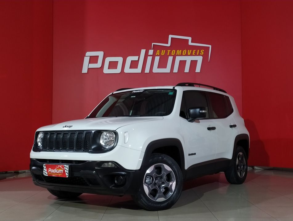 Jeep Renegade STD 1.8 4x2 Flex 16v Aut.