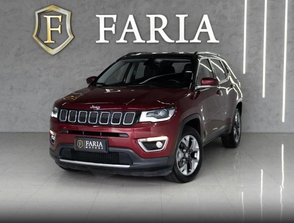 JEEP 2.0 16V FLEX LIMITED AUTOMÁTICO