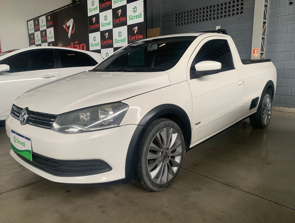 VolksWagen Saveiro 1.6 Mi/ 1.6 Mi Total Flex 8V