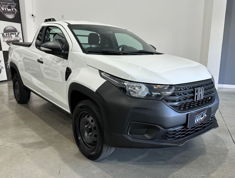 Fiat Strada Endurance 1.3 Flex 8V CS