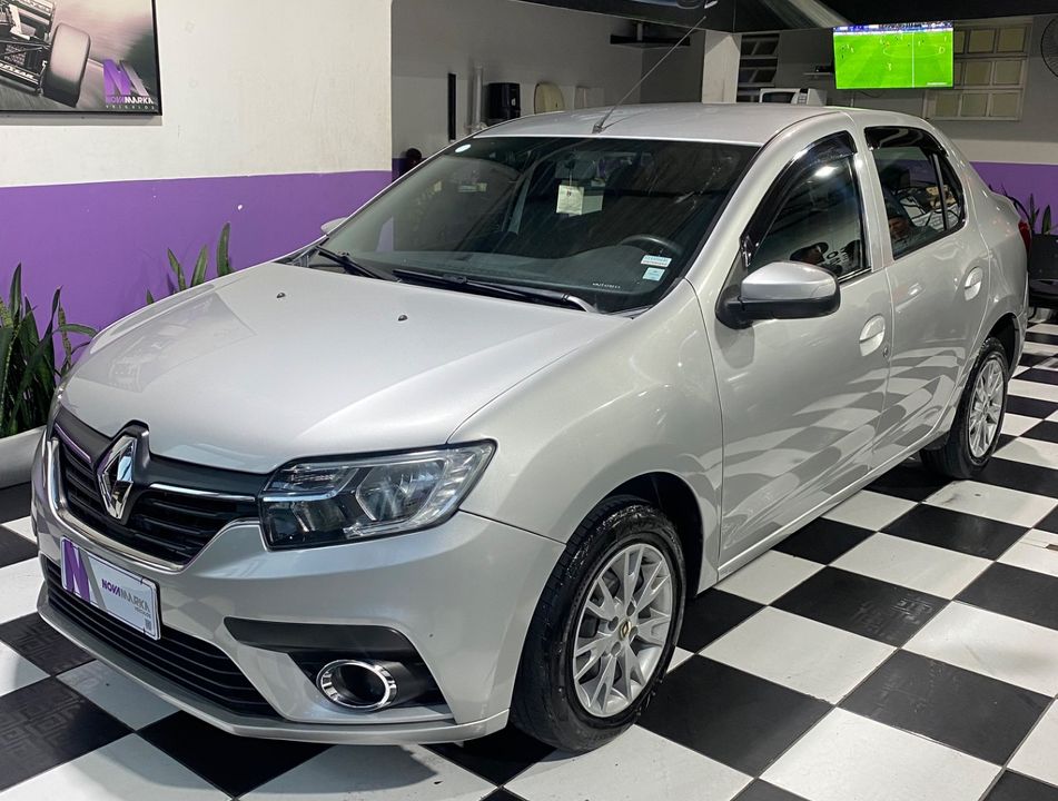 Renault LOGAN Life Flex 1.0 12V 4p Mec.