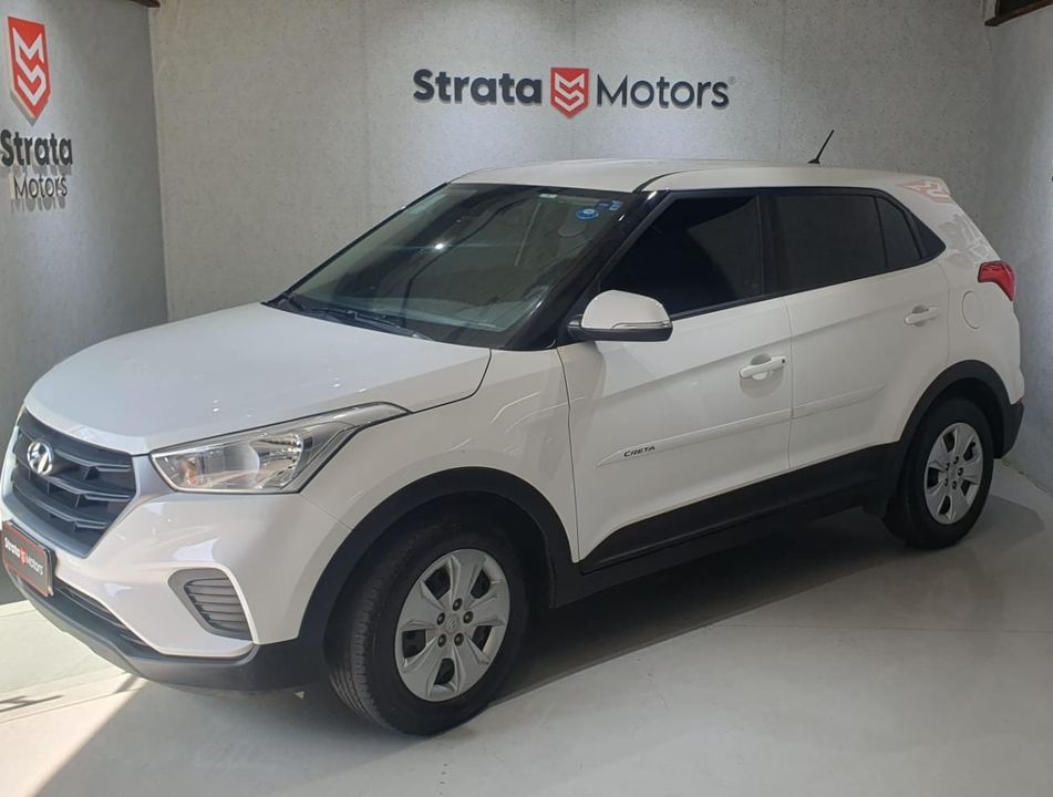 Hyundai Creta Attitude 1.6 16V Flex Aut.