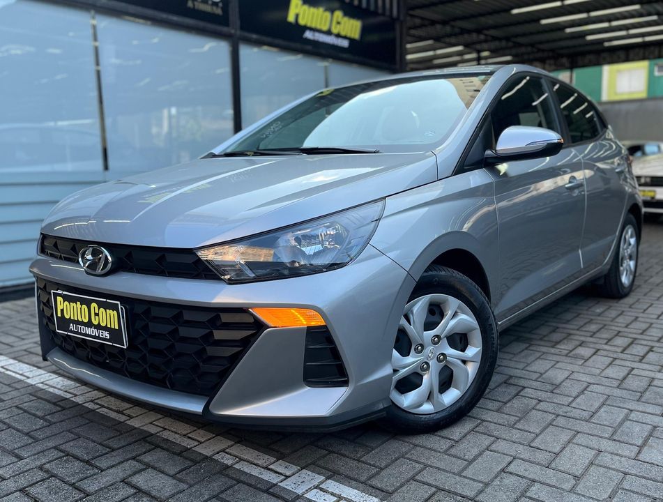 Hyundai HB20 Comfort Plus 1.0 Flex 12V Mec.