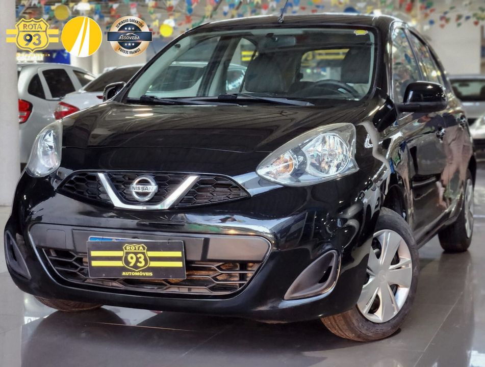 Nissan MARCH S 1.0 16V Flex Fuel 5p