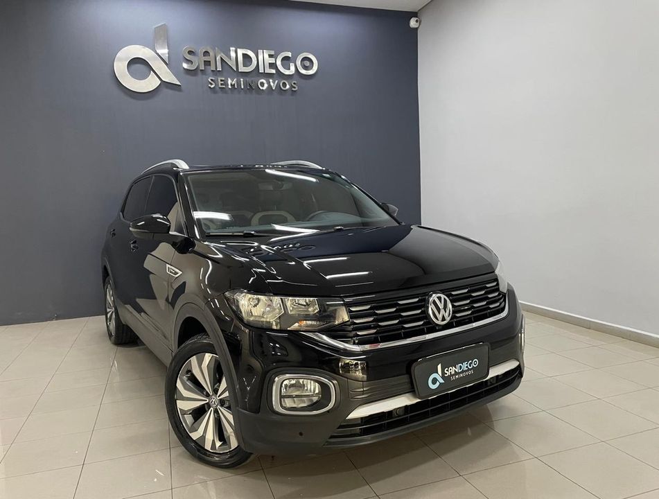VolksWagen T-Cross Highline 1.4 TSI Flex 16V 5p Aut