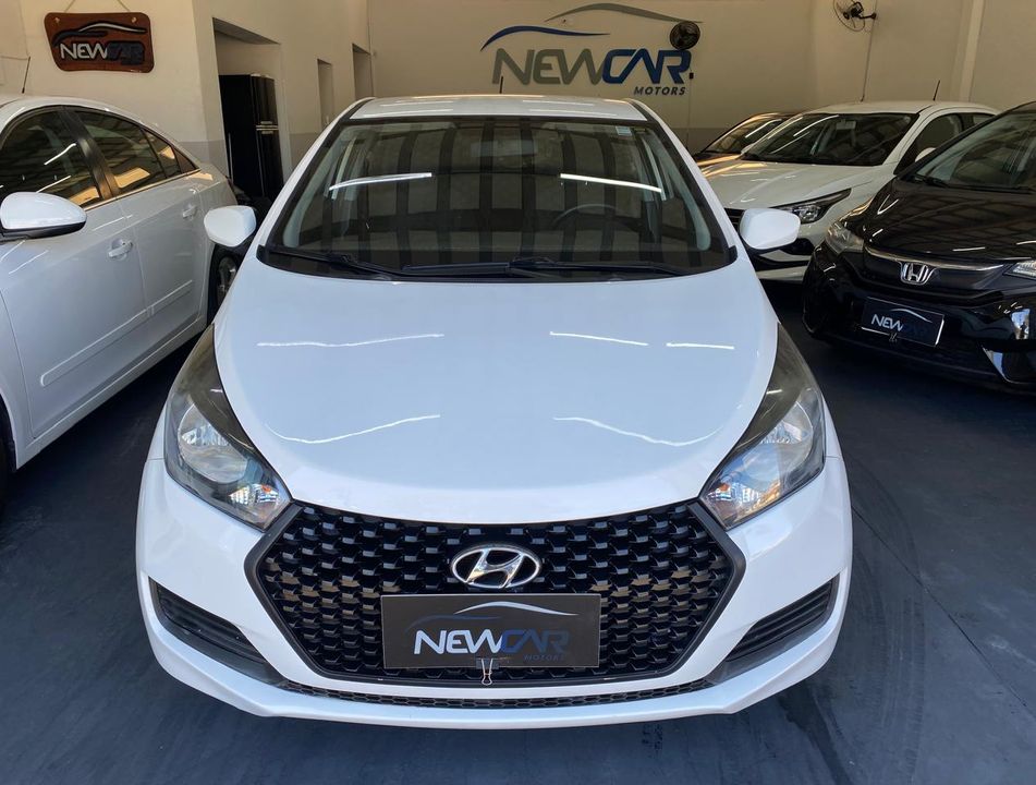 Hyundai HB20 Unique 1.0 Flex 12V Mec.